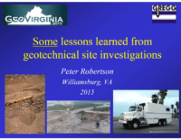 01-Robertson 2015 -Lessons from Geotechnical Investigations