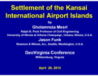 03-Mesri 2015 – Settlement Kansai Airport Islands