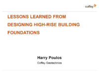 06-Poulos 2015 -Lessons Learned Designing Highrise Buildings