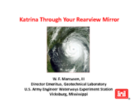 1-Marcuson – Katrina in Rearview Mirror