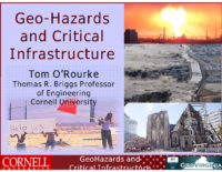 10-O’Rourke 2015-GeoHazards Critical Infrastructure