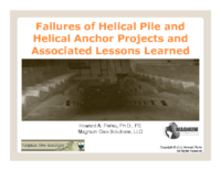 14-Perko – Failures of Helical Piles and Helical Anchors