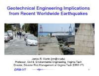8-Martin- Geotechnical Engineering Implications from Worlwide Earthquakes