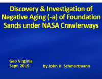 5. Schmermann-Discovery and Investigation of Negative Aging